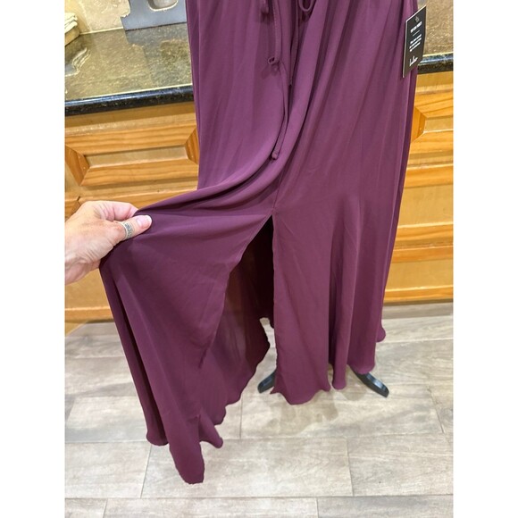 Lulus Essence of Style Plum Purple Maxi Dress XS NWT - Picture 7 of 10